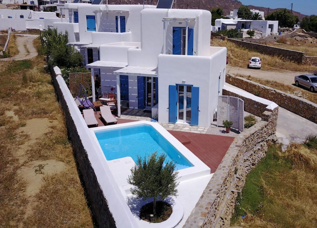 阿诺梅拉Mykonos4Islands别墅 外观 照片