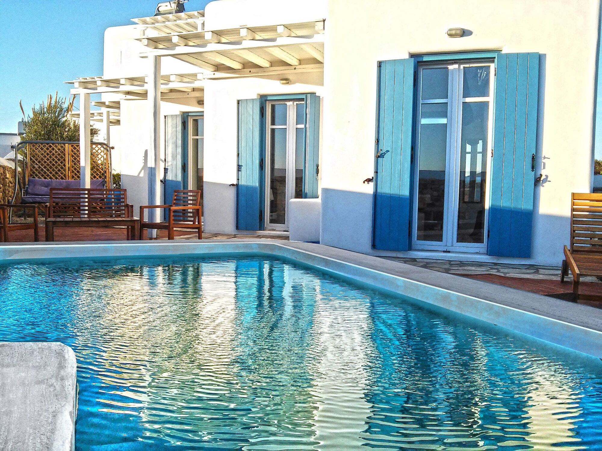 阿诺梅拉Mykonos4Islands别墅 外观 照片