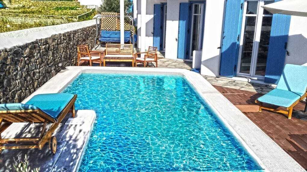 阿诺梅拉Mykonos4Islands别墅 外观 照片